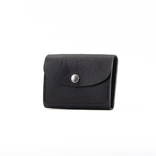 Black Leather Purse image 0