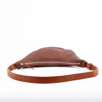 Tan Leather Sling Bag image 4