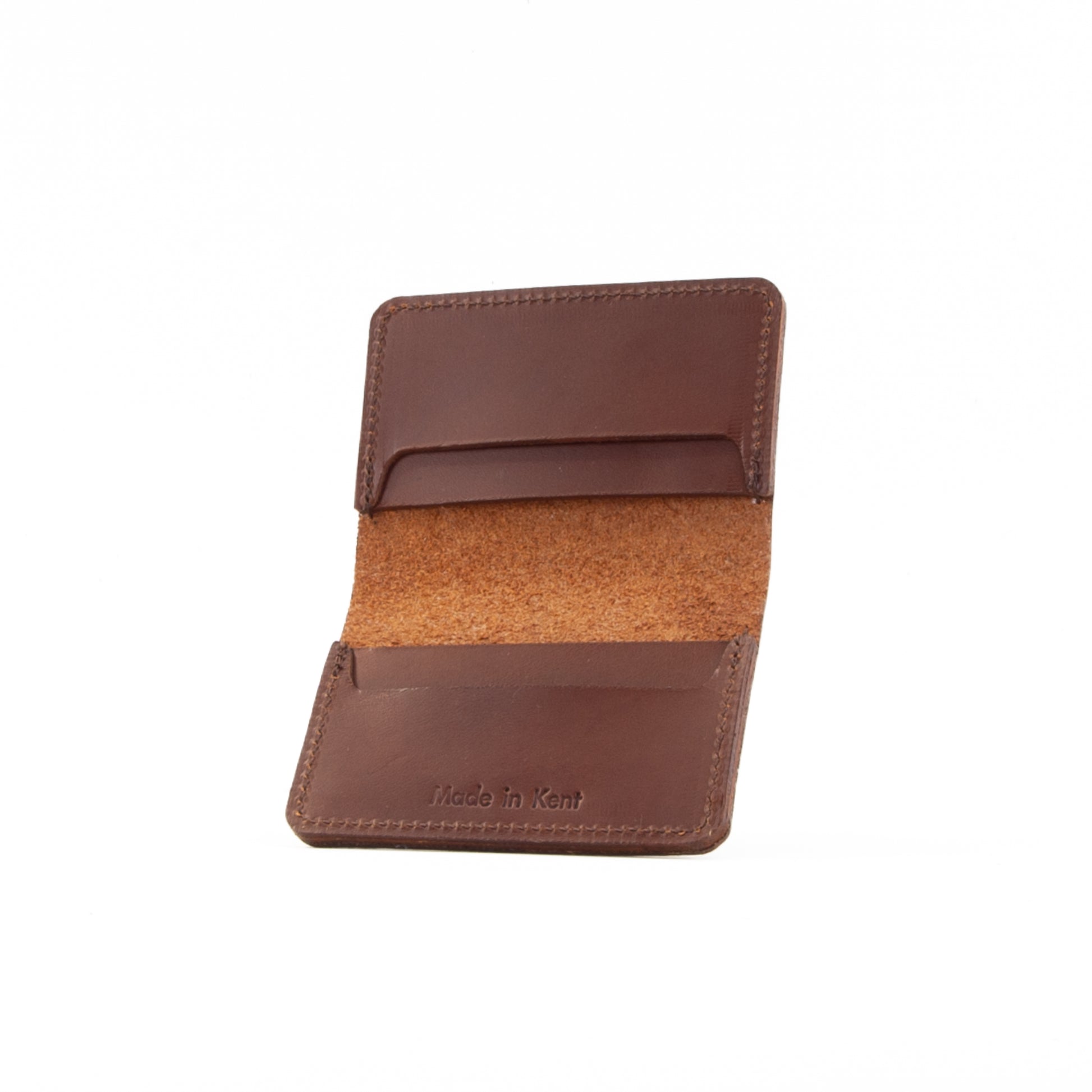 Brown Leather Card Holder image 3