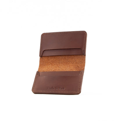 Brown Leather Card Holder image 3
