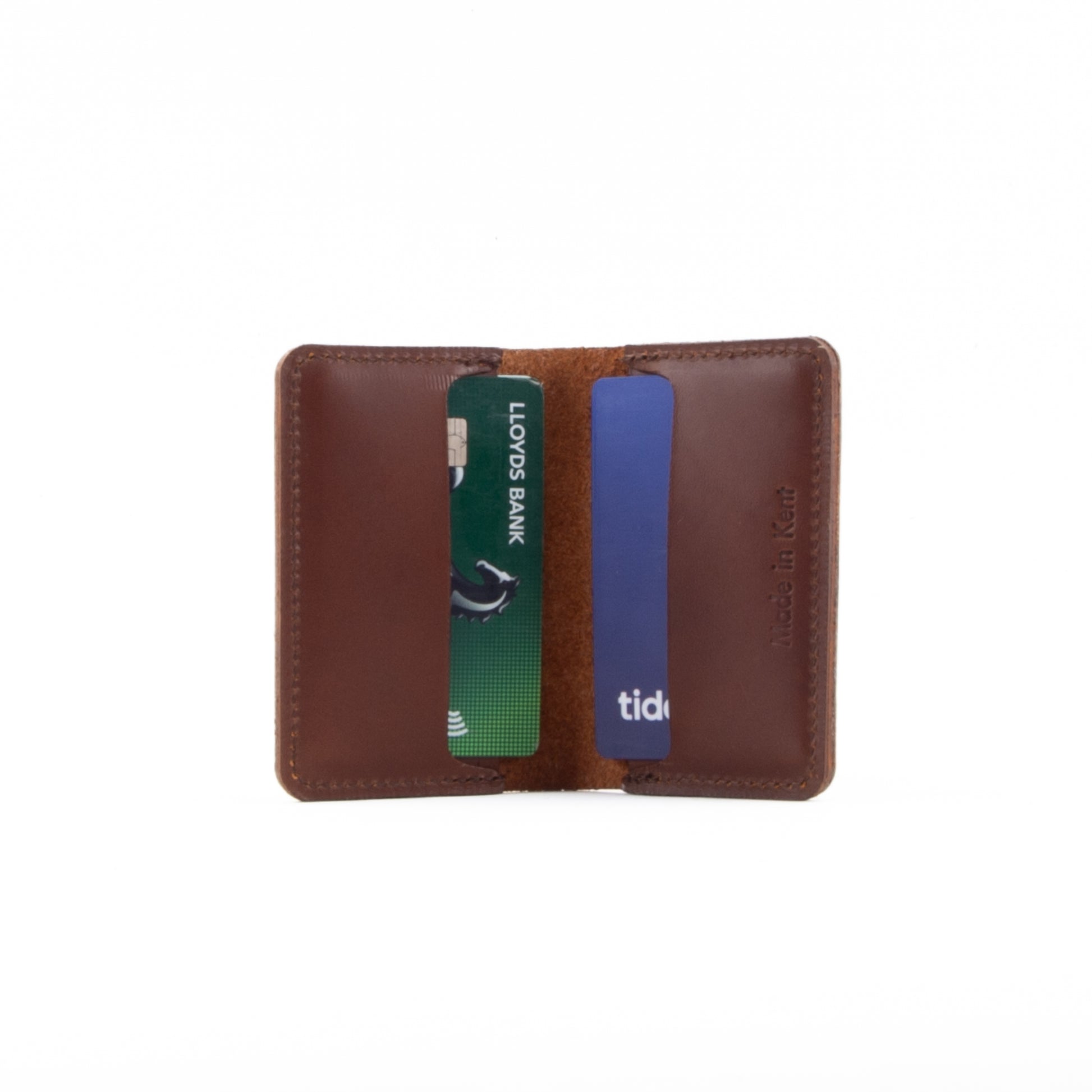 Brown Leather Card Holder image 7