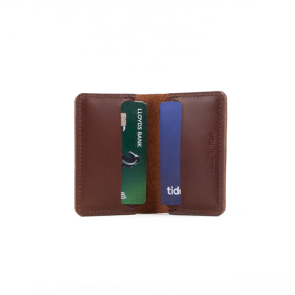 Brown Leather Card Holder image 7