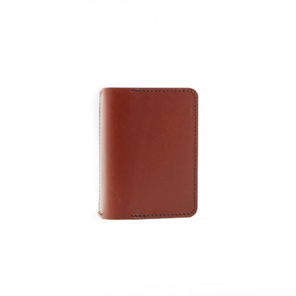 Chestnut Leather Card Holder image 6