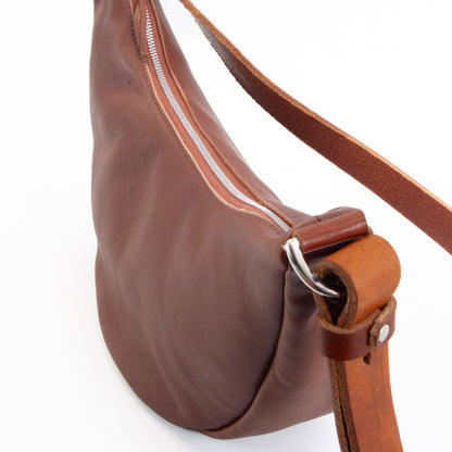 Tan Leather Sling Bag image 7