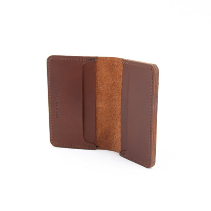 Brown Leather Card Holder image 5