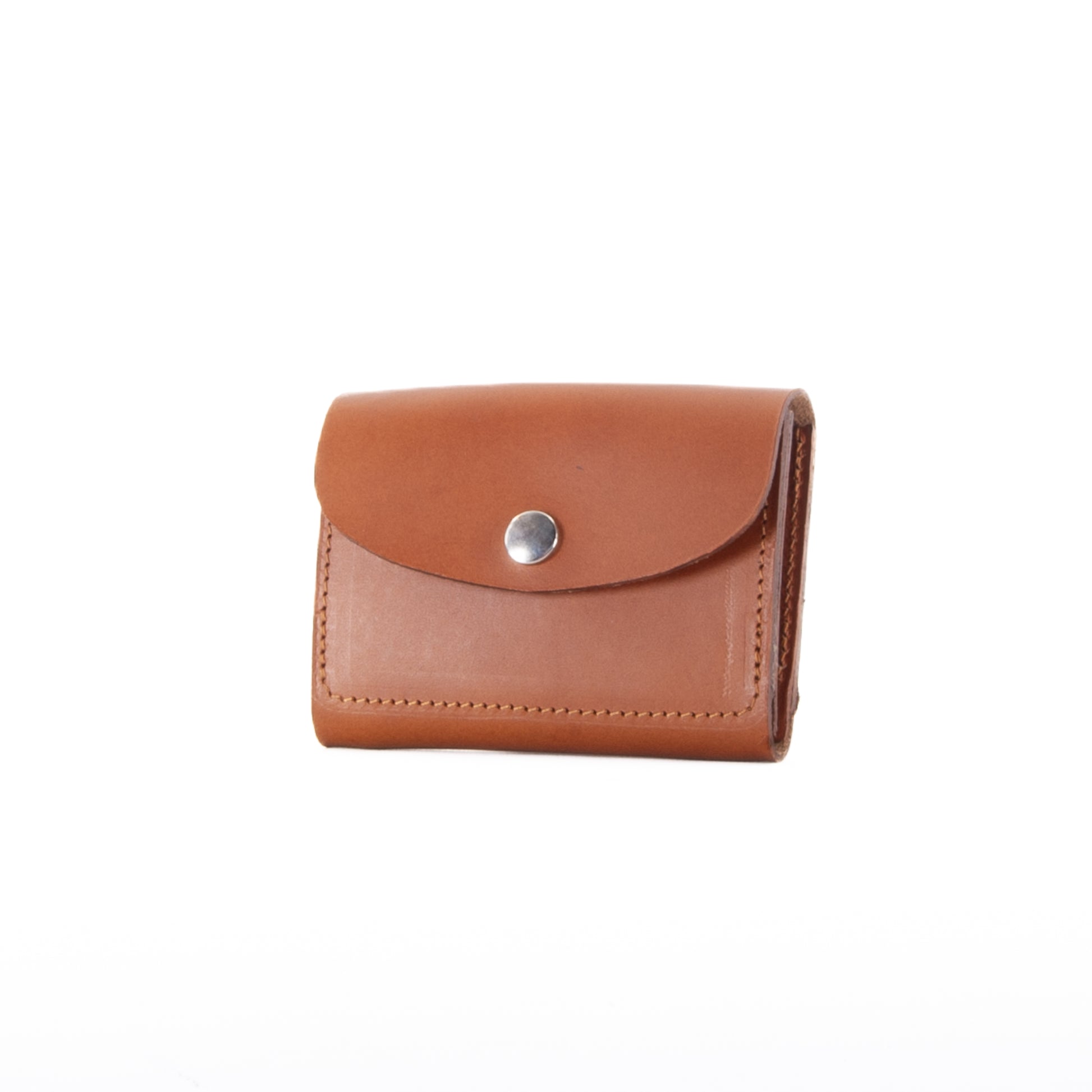 Tan Leather Purse image 7