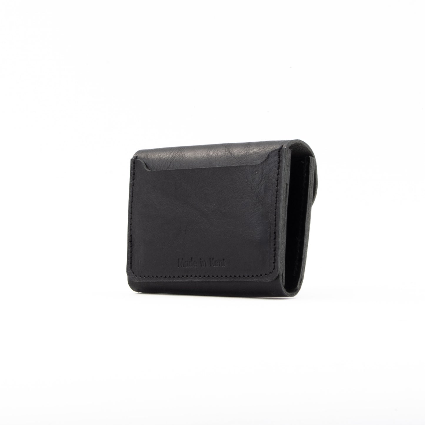 Black Leather Purse image 4