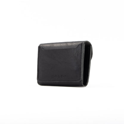 Black Leather Purse image 4