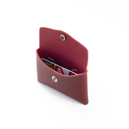 Stitch-less Leather Purse