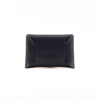 Stitch-less Leather Purse