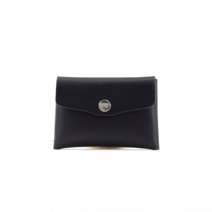 Stitch-less Leather Purse