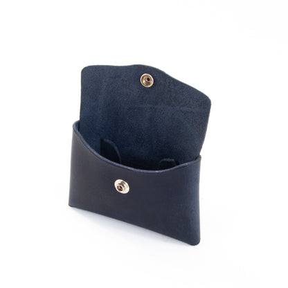 Stitch-less Leather Purse