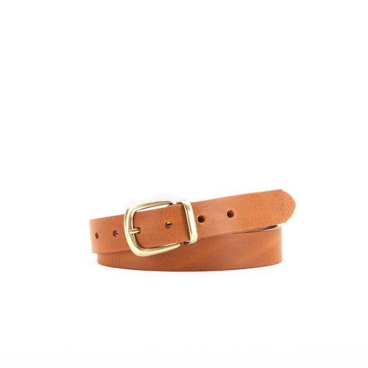 Smart Leather Belt - Tan
